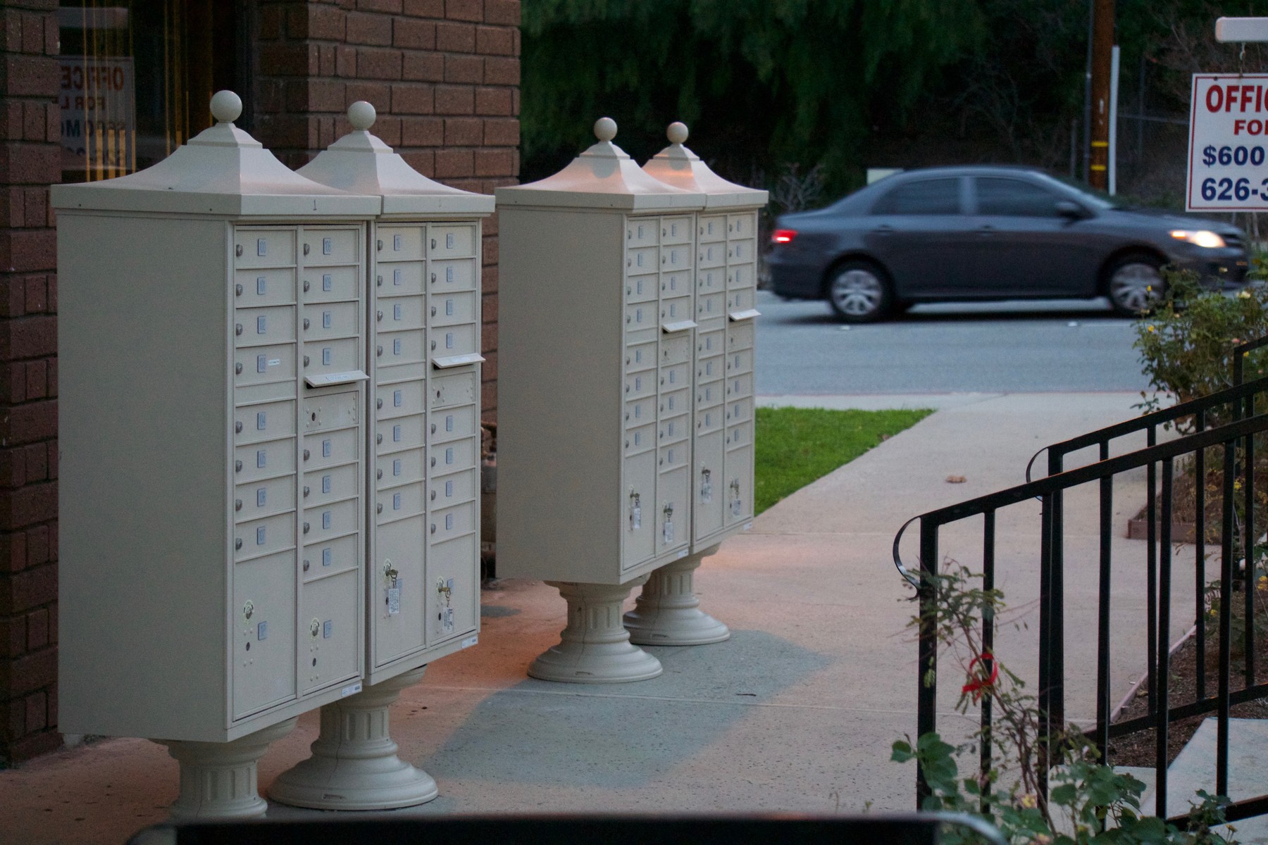 CVO Mailboxes
